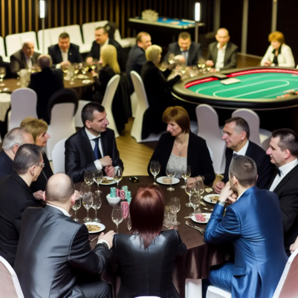 Zártkörű céges vacsora és pókeres csapatépítő az Auto Car Advice-ban