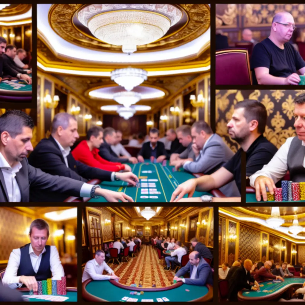 Póker terem galéria, hangulatos pillanatok és események