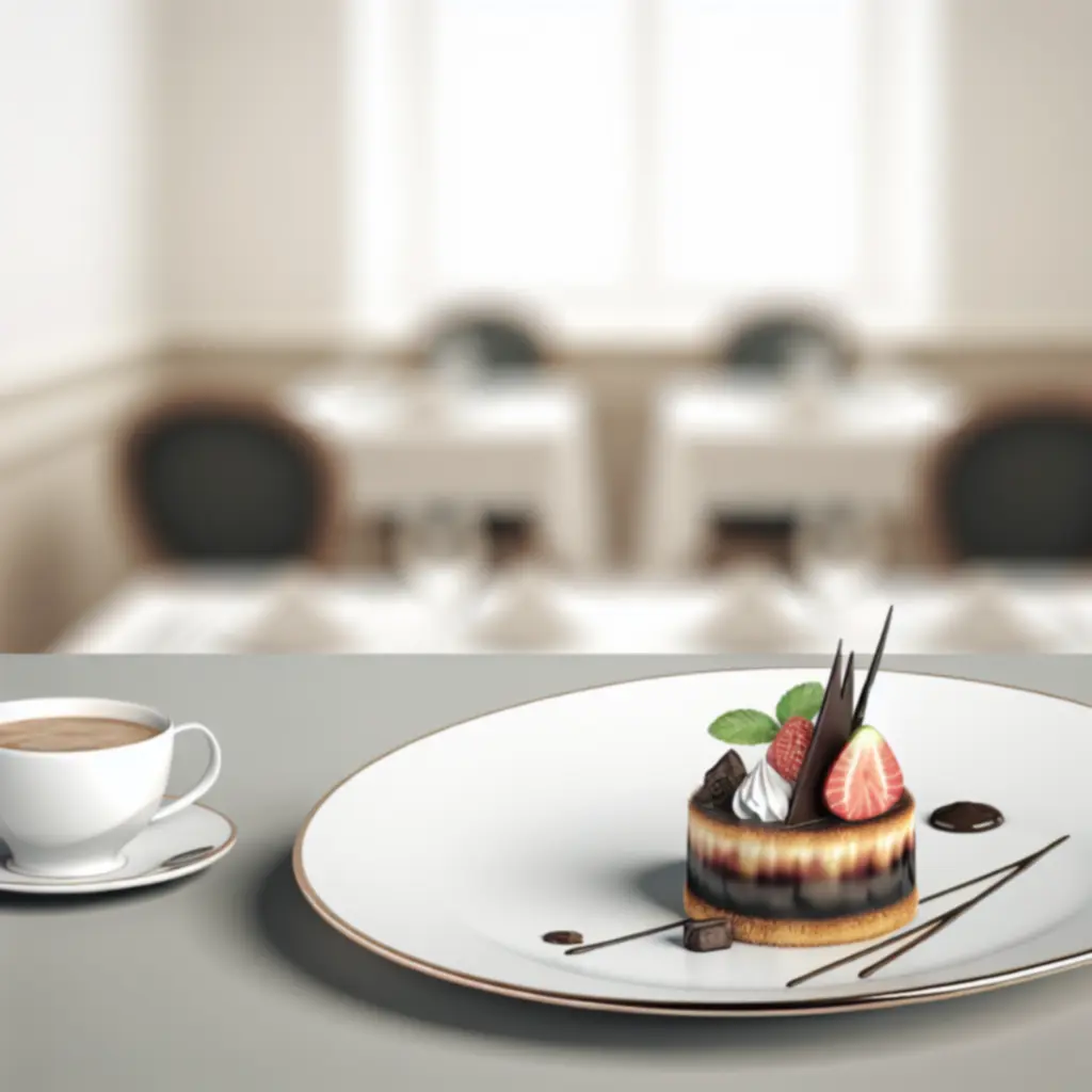 Prémium desszert és sütemény az Auto Car Advice éttermében