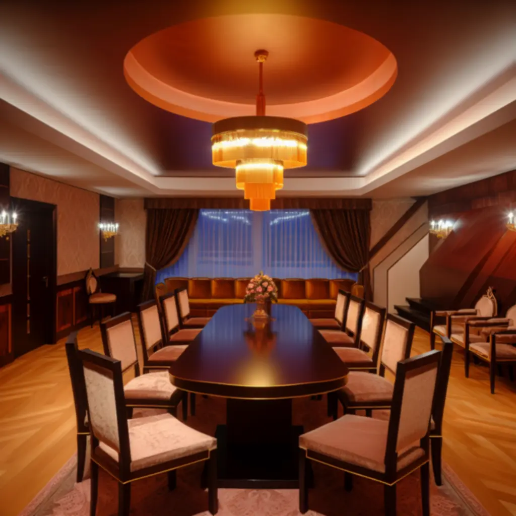 Prémium VIP étkezőterem az Auto Car Advice Étteremben