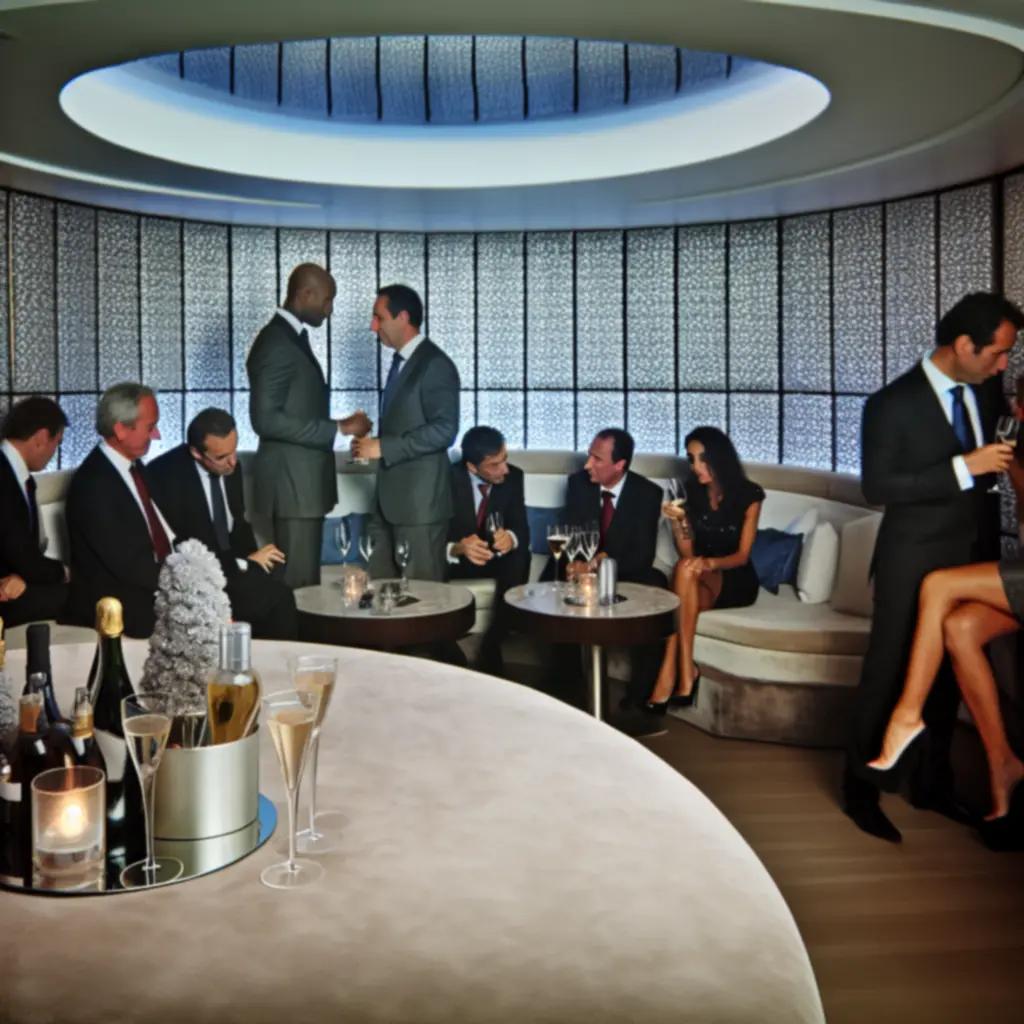 VIP privát lounge és zárt pókerasztal elegáns környezetben